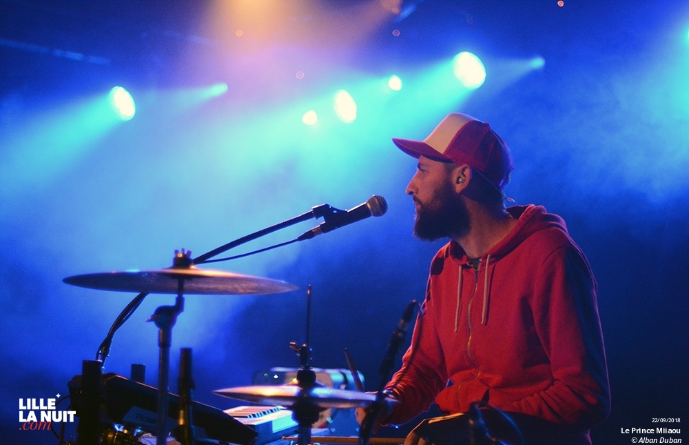 Kedr Livanskiy + Le Prince Miiaou à l’Aéronef en live - photo n°3