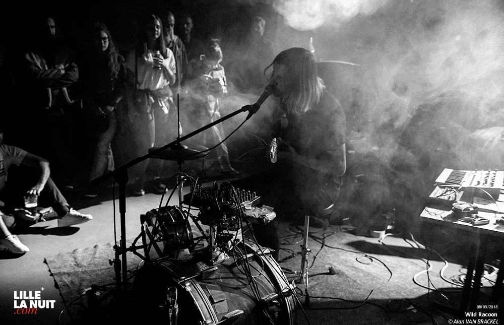 Strawberry Fest : Holy Wave + Ulrika Spacek + Wild Racoon + June & Lena à la Ferme d’en Haut en live - photo n°8