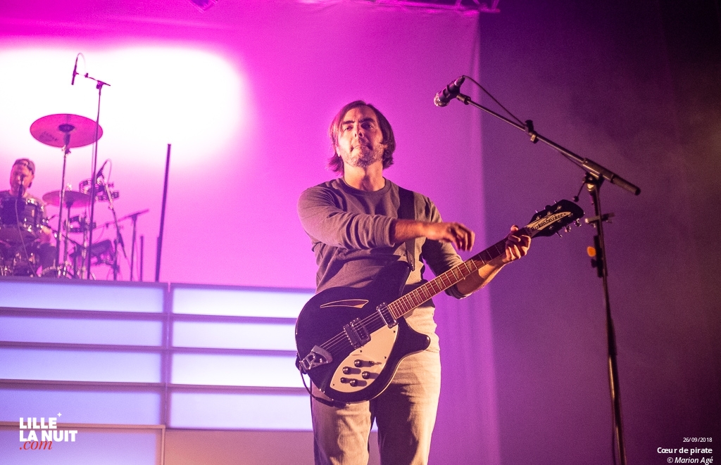 Cœur de Pirate + Gaël Faure à l’Aéronef en live - photo n°8