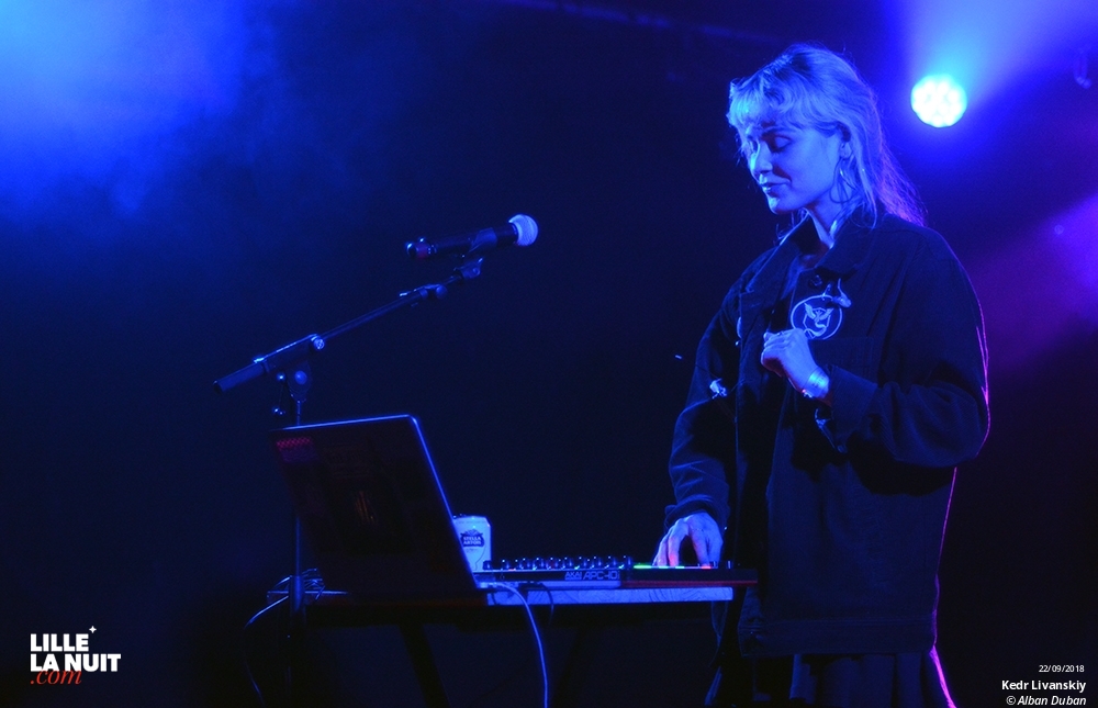 Kedr Livanskiy + Le Prince Miiaou à l’Aéronef en live - photo n°1