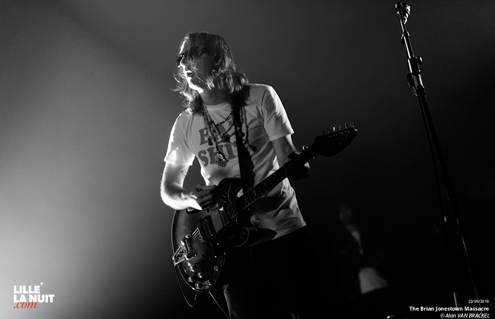 The Brian Jonestown Massacre + Dead Horse One à l’Aéronef de Lille en live - photo n°22