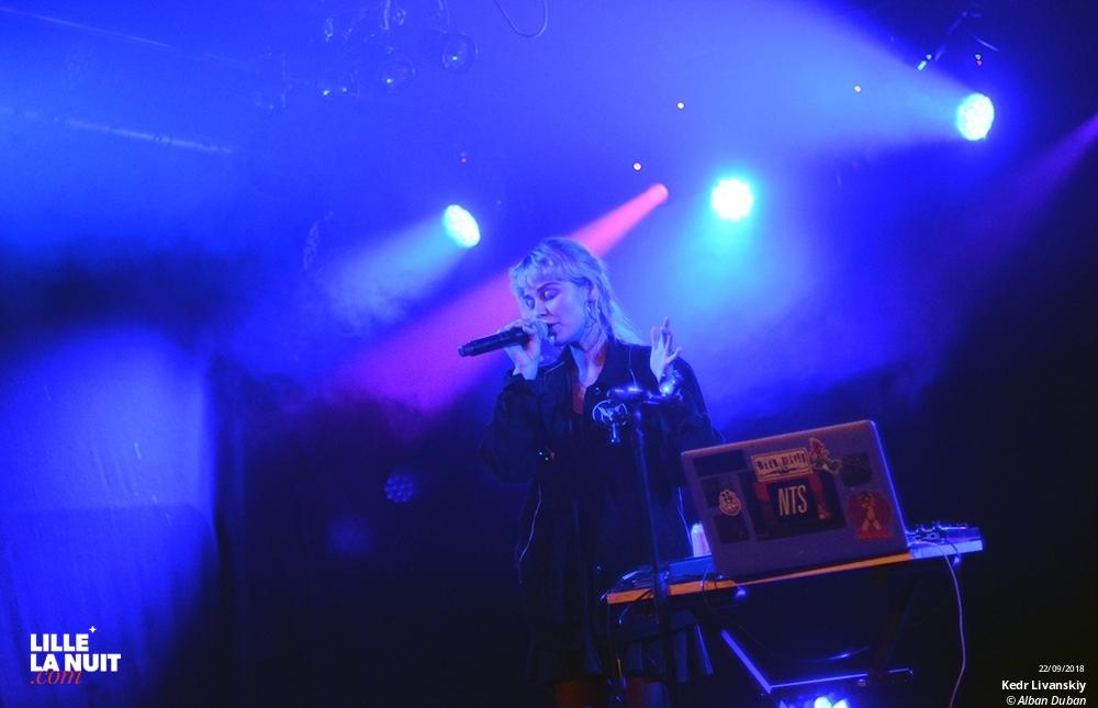 Kedr Livanskiy + Le Prince Miiaou à l’Aéronef en live - photo n°3