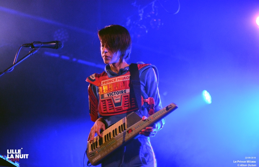 Kedr Livanskiy + Le Prince Miiaou à l’Aéronef en live - photo n°5