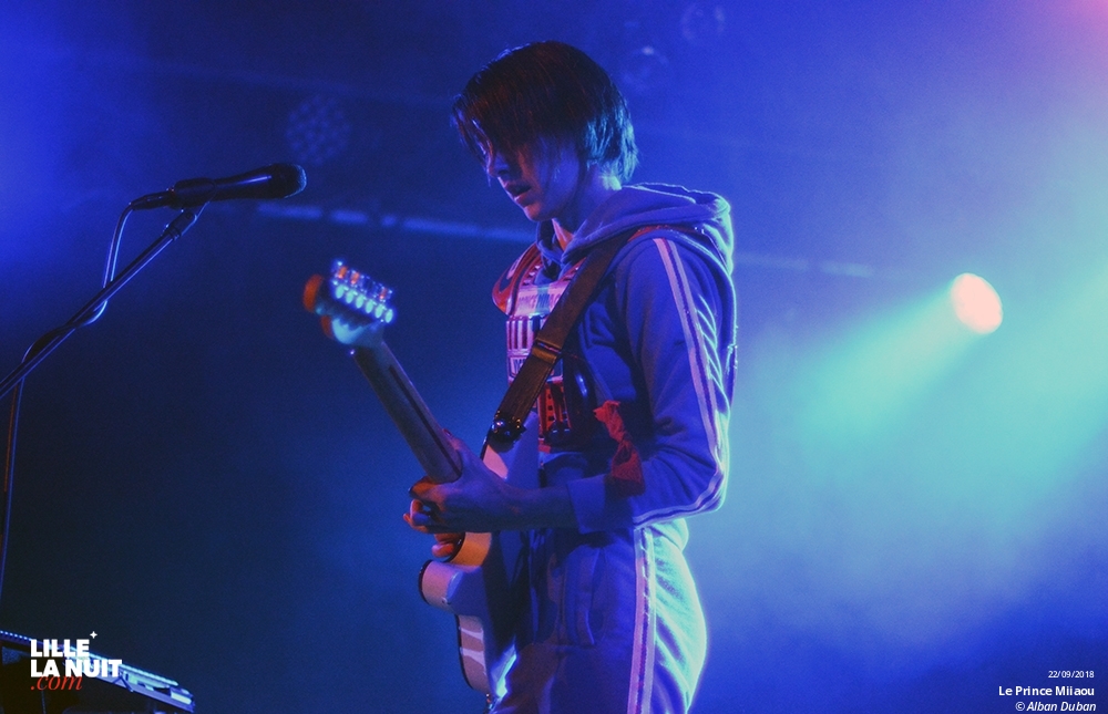 Kedr Livanskiy + Le Prince Miiaou à l’Aéronef en live - photo n°4