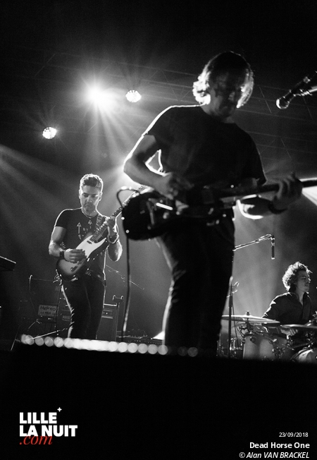 The Brian Jonestown Massacre + Dead Horse One à l’Aéronef de Lille en live - photo n°2