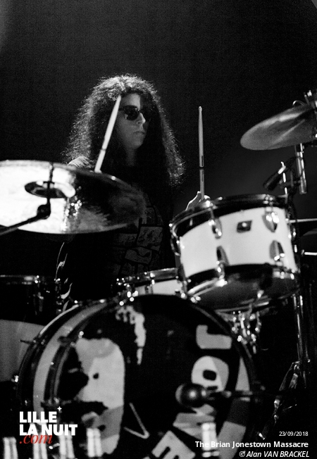 The Brian Jonestown Massacre + Dead Horse One à l’Aéronef de Lille en live - photo n°11