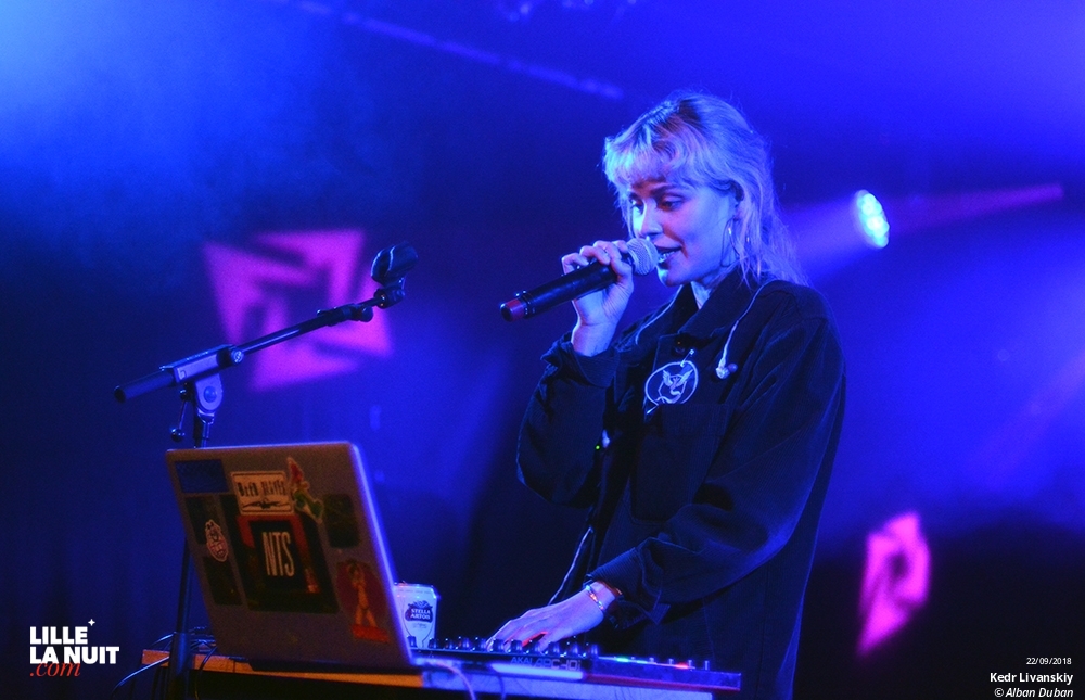 Kedr Livanskiy + Le Prince Miiaou à l’Aéronef en live - photo n°2