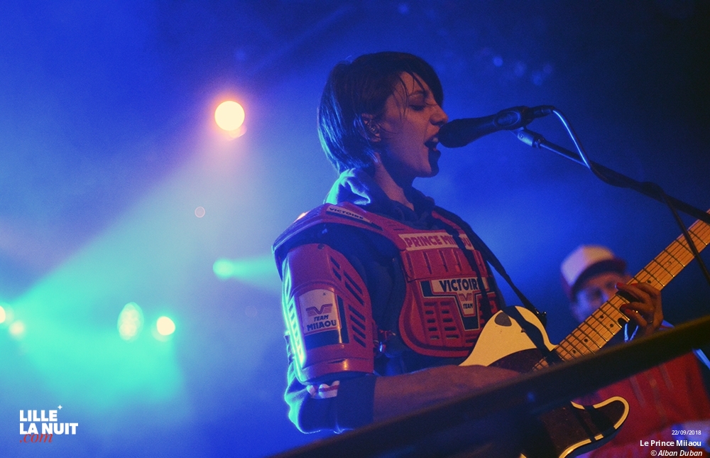 Kedr Livanskiy + Le Prince Miiaou à l’Aéronef en live - photo n°1