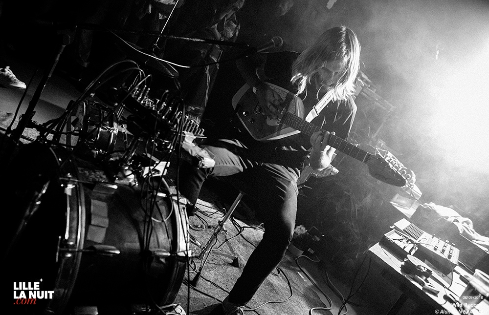 Strawberry Fest : Holy Wave + Ulrika Spacek + Wild Racoon + June & Lena à la Ferme d’en Haut en live - photo n°9