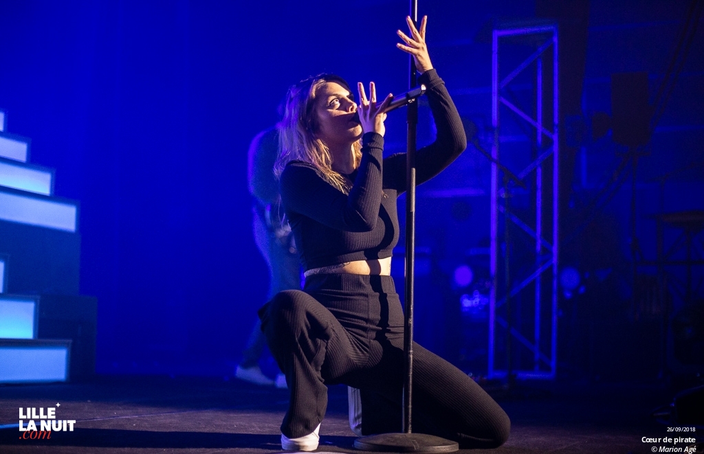 Cœur de Pirate + Gaël Faure à l’Aéronef en live - photo n°1