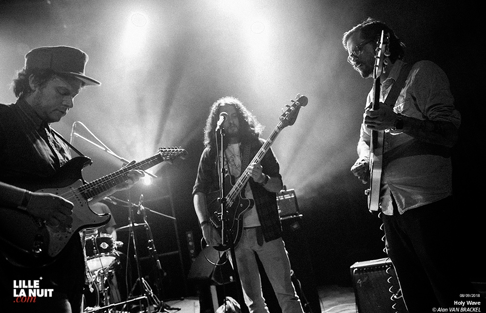 Strawberry Fest : Holy Wave + Ulrika Spacek + Wild Racoon + June & Lena à la Ferme d’en Haut en live - photo n°14