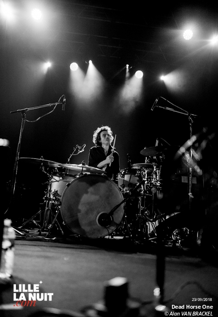 The Brian Jonestown Massacre + Dead Horse One à l’Aéronef de Lille en live - photo n°14