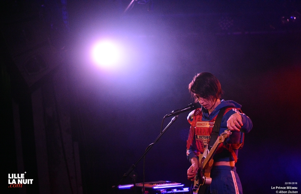 Kedr Livanskiy + Le Prince Miiaou à l’Aéronef en live - photo n°7