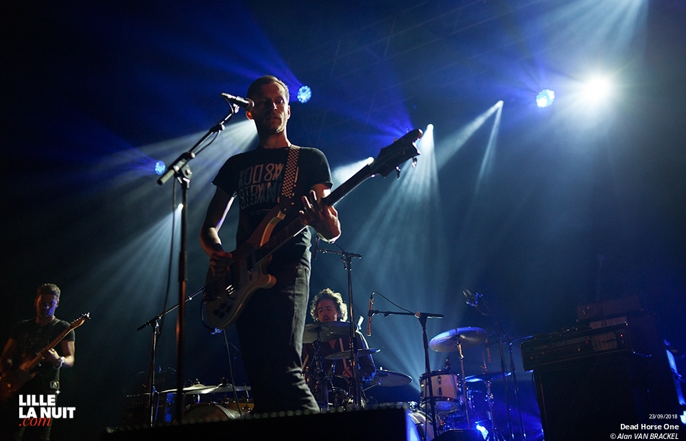 The Brian Jonestown Massacre + Dead Horse One à l’Aéronef de Lille en live - photo n°1