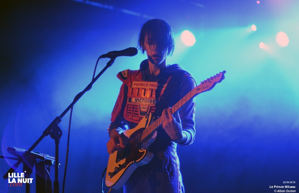 Kedr Livanskiy + Le Prince Miiaou à l’Aéronef en live - photo n°2