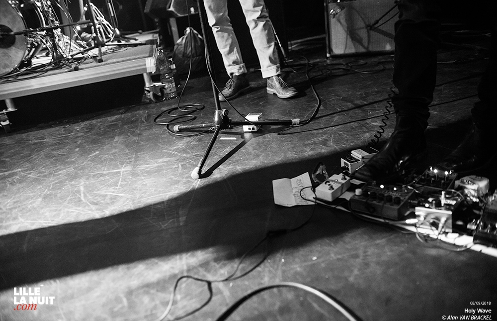 Strawberry Fest : Holy Wave + Ulrika Spacek + Wild Racoon + June & Lena à la Ferme d’en Haut en live - photo n°1