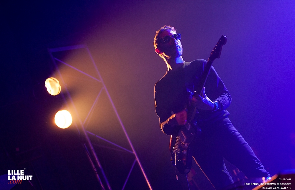 The Brian Jonestown Massacre + Dead Horse One à l’Aéronef de Lille en live - photo n°20