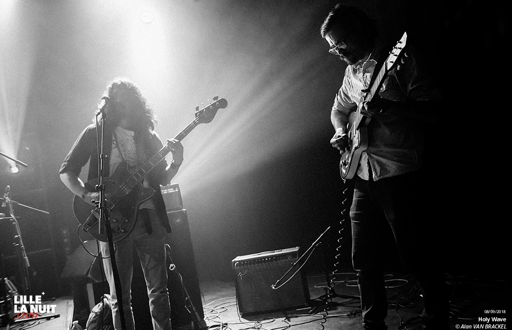 Strawberry Fest : Holy Wave + Ulrika Spacek + Wild Racoon + June & Lena à la Ferme d’en Haut en live - photo n°2