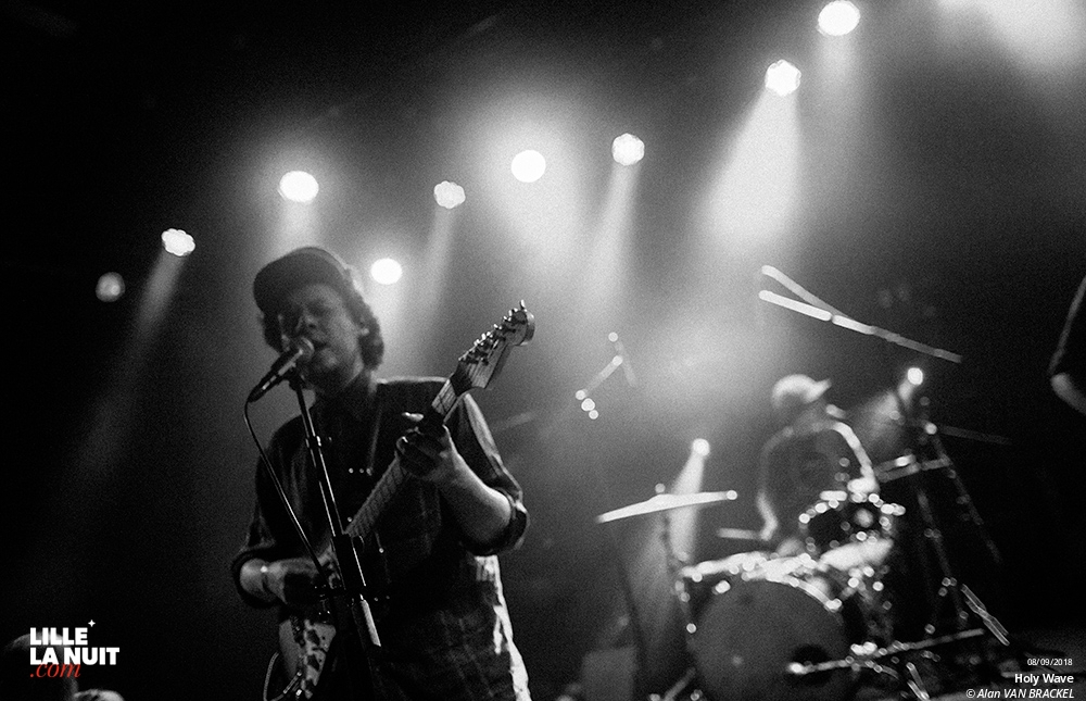 Strawberry Fest : Holy Wave + Ulrika Spacek + Wild Racoon + June & Lena à la Ferme d’en Haut en live - photo n°8