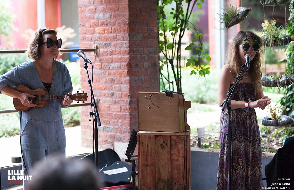 Strawberry Fest : Holy Wave + Ulrika Spacek + Wild Racoon + June & Lena à la Ferme d’en Haut en live - photo n°3