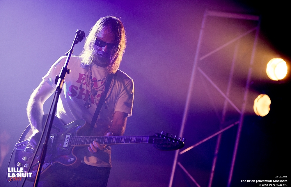 The Brian Jonestown Massacre + Dead Horse One à l’Aéronef de Lille en live - photo n°21