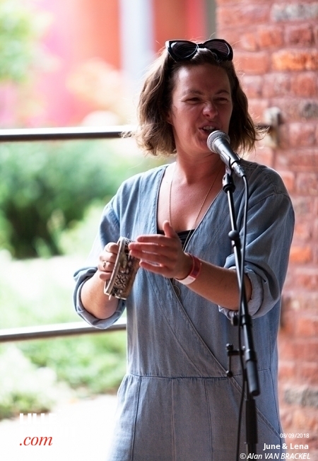 Strawberry Fest : Holy Wave + Ulrika Spacek + Wild Racoon + June & Lena à la Ferme d’en Haut en live - photo n°8