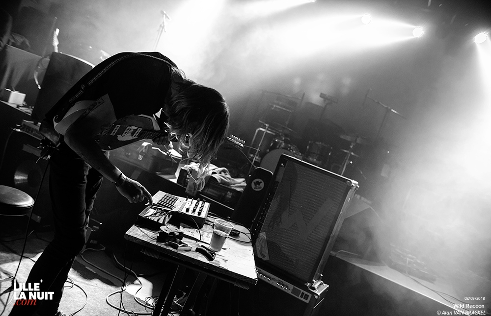 Strawberry Fest : Holy Wave + Ulrika Spacek + Wild Racoon + June & Lena à la Ferme d’en Haut en live - photo n°6