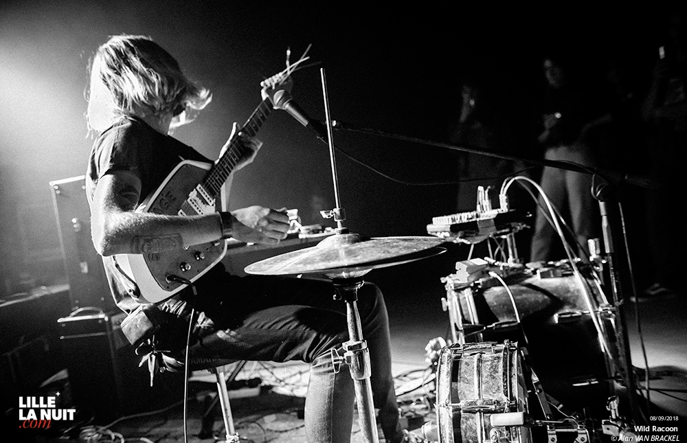 Strawberry Fest : Holy Wave + Ulrika Spacek + Wild Racoon + June & Lena à la Ferme d’en Haut en live - photo n°1