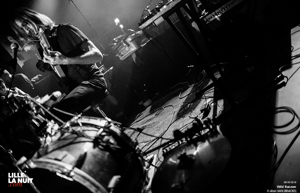 Strawberry Fest : Holy Wave + Ulrika Spacek + Wild Racoon + June & Lena à la Ferme d’en Haut en live - photo n°3