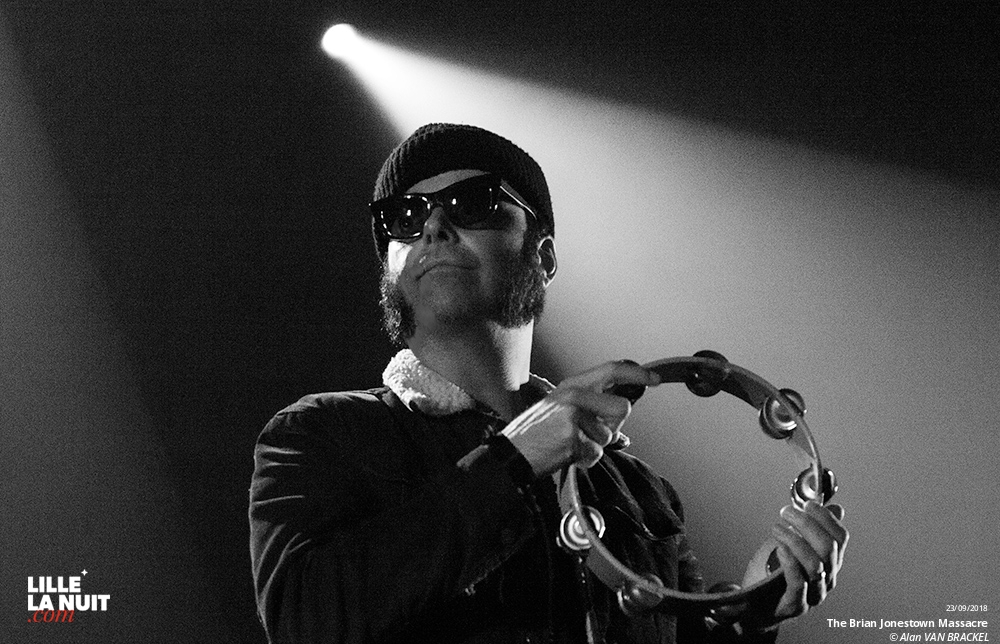 The Brian Jonestown Massacre + Dead Horse One à l’Aéronef de Lille en live - photo n°8