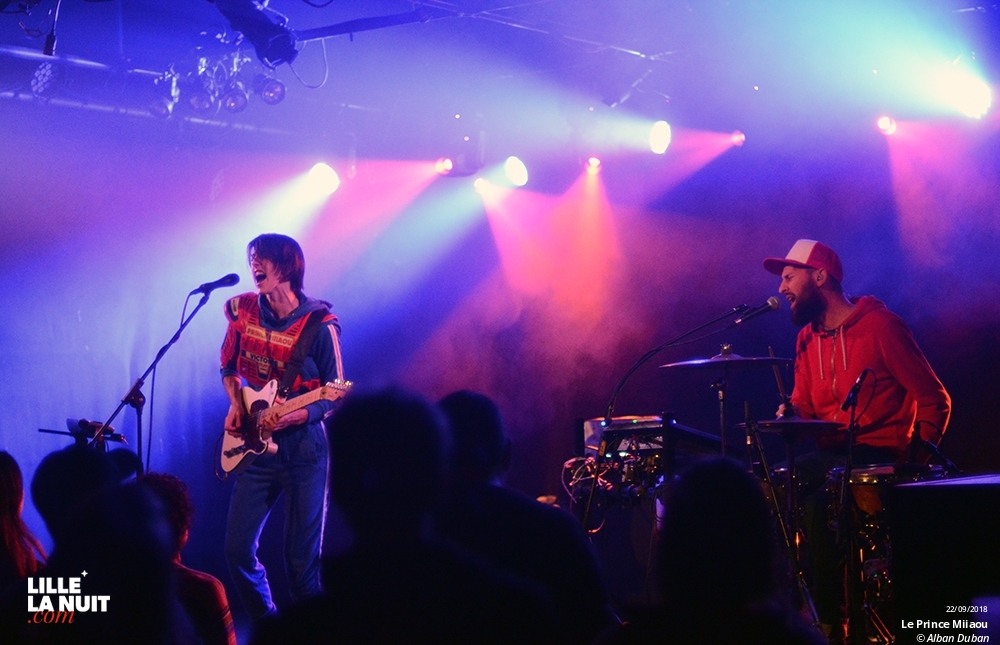 Kedr Livanskiy + Le Prince Miiaou à l’Aéronef en live - photo n°8