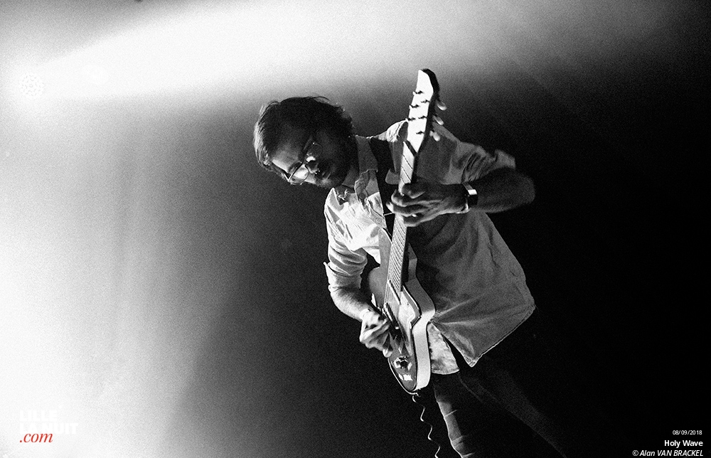 Strawberry Fest : Holy Wave + Ulrika Spacek + Wild Racoon + June & Lena à la Ferme d’en Haut en live - photo n°4