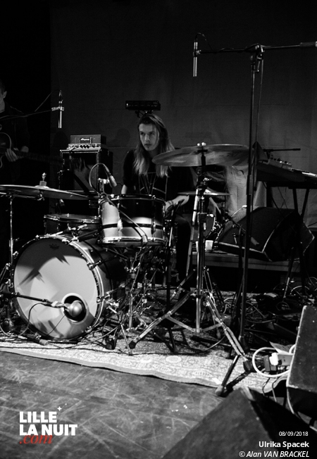 Strawberry Fest : Holy Wave + Ulrika Spacek + Wild Racoon + June & Lena à la Ferme d’en Haut en live - photo n°14