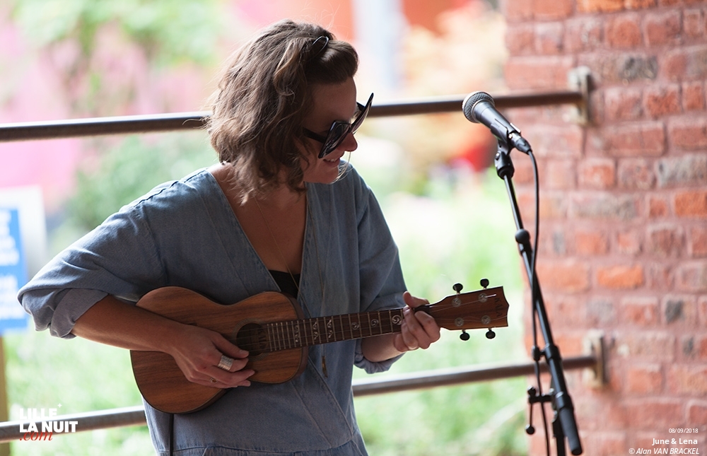 Strawberry Fest : Holy Wave + Ulrika Spacek + Wild Racoon + June & Lena à la Ferme d’en Haut en live - photo n°2