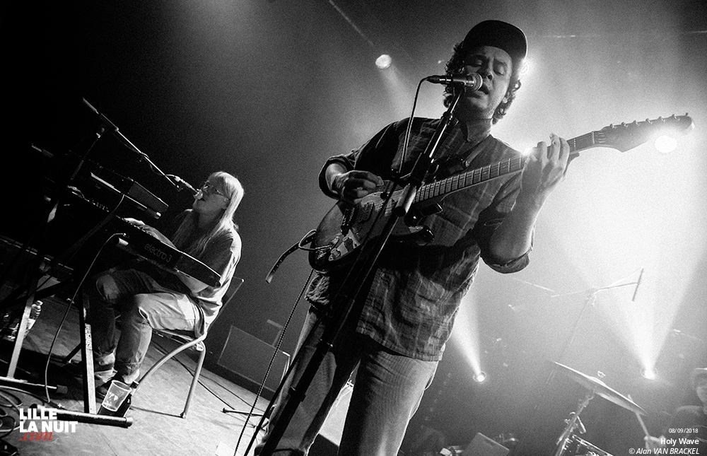 Strawberry Fest : Holy Wave + Ulrika Spacek + Wild Racoon + June & Lena à la Ferme d’en Haut en live - photo n°3