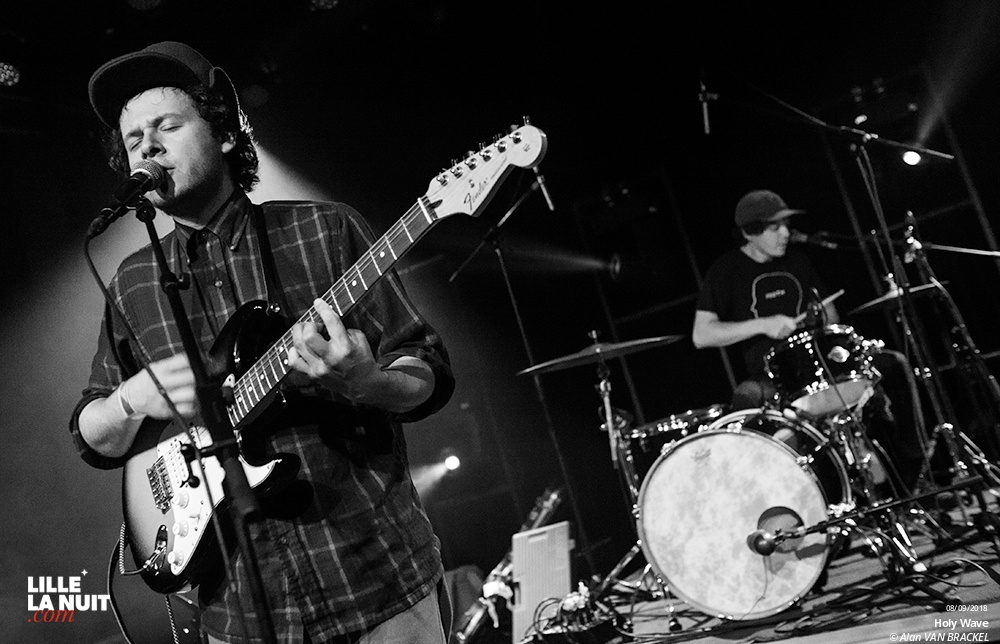 Strawberry Fest : Holy Wave + Ulrika Spacek + Wild Racoon + June & Lena à la Ferme d’en Haut en live - photo n°13