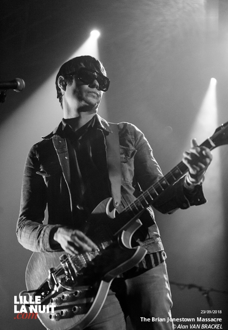 The Brian Jonestown Massacre + Dead Horse One à l’Aéronef de Lille en live - photo n°14