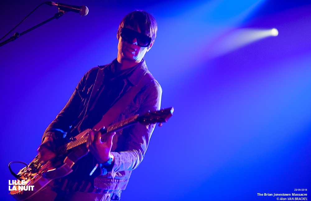 The Brian Jonestown Massacre + Dead Horse One à l’Aéronef de Lille en live - photo n°18