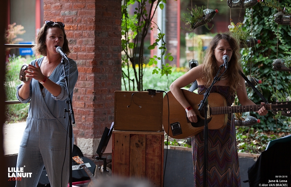 Strawberry Fest : Holy Wave + Ulrika Spacek + Wild Racoon + June & Lena à la Ferme d’en Haut en live - photo n°10