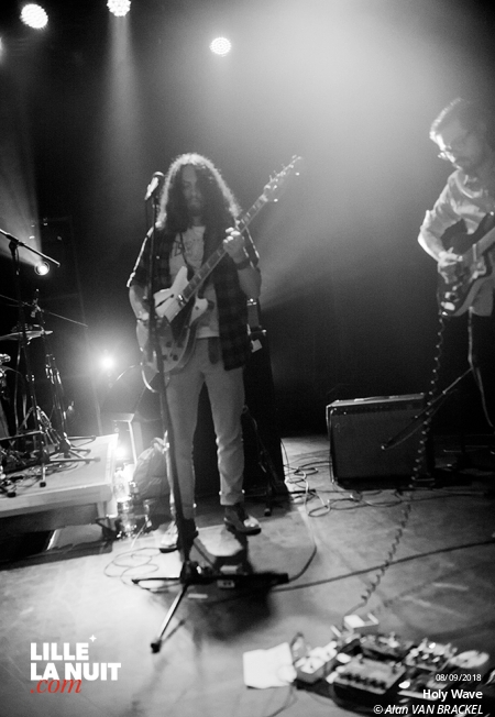 Strawberry Fest : Holy Wave + Ulrika Spacek + Wild Racoon + June & Lena à la Ferme d’en Haut en live - photo n°11