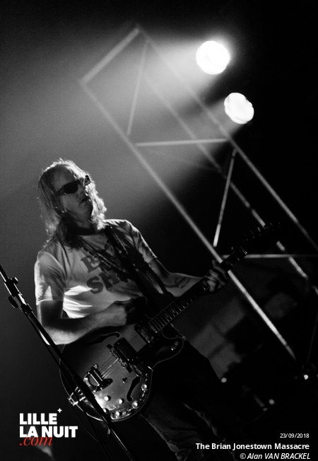 The Brian Jonestown Massacre + Dead Horse One à l’Aéronef de Lille en live - photo n°25