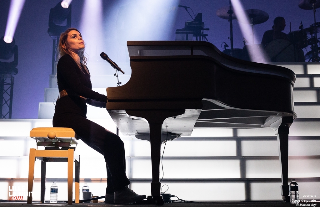 Cœur de Pirate + Gaël Faure à l’Aéronef en live - photo n°17