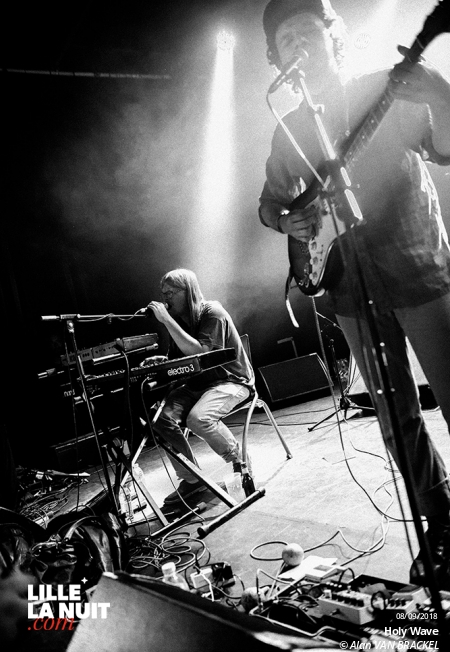 Strawberry Fest : Holy Wave + Ulrika Spacek + Wild Racoon + June & Lena à la Ferme d’en Haut en live - photo n°15