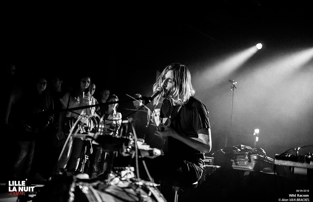 Strawberry Fest : Holy Wave + Ulrika Spacek + Wild Racoon + June & Lena à la Ferme d’en Haut en live - photo n°4