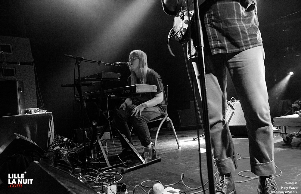 Strawberry Fest : Holy Wave + Ulrika Spacek + Wild Racoon + June & Lena à la Ferme d’en Haut en live - photo n°7