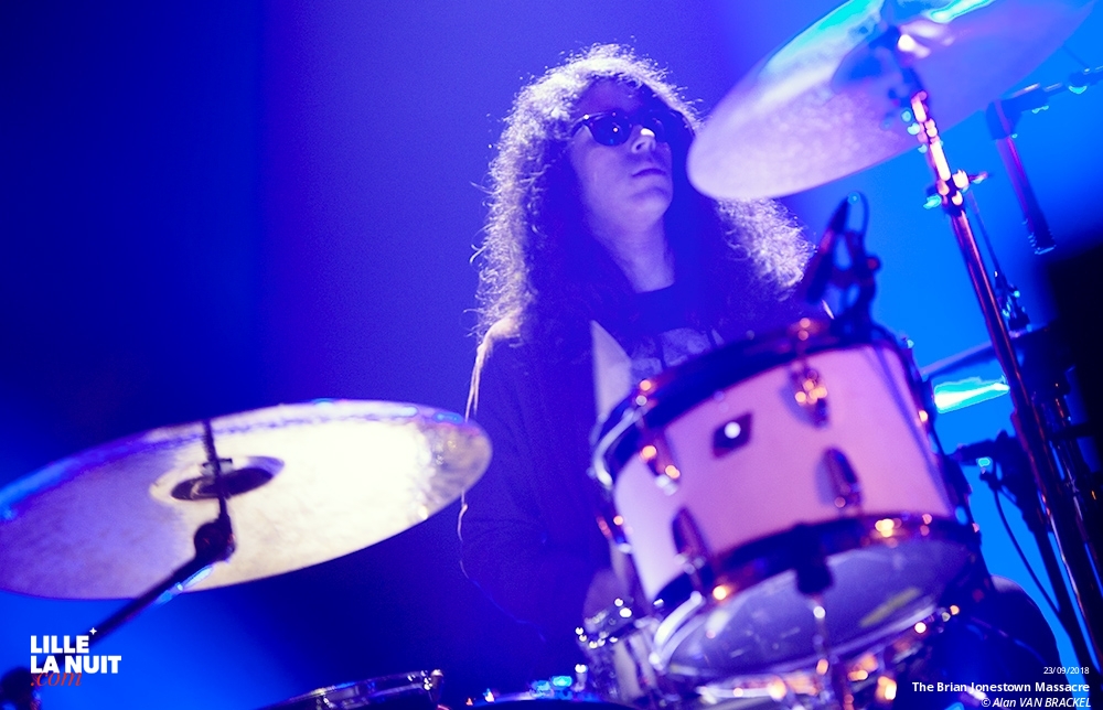 The Brian Jonestown Massacre + Dead Horse One à l’Aéronef de Lille en live - photo n°19