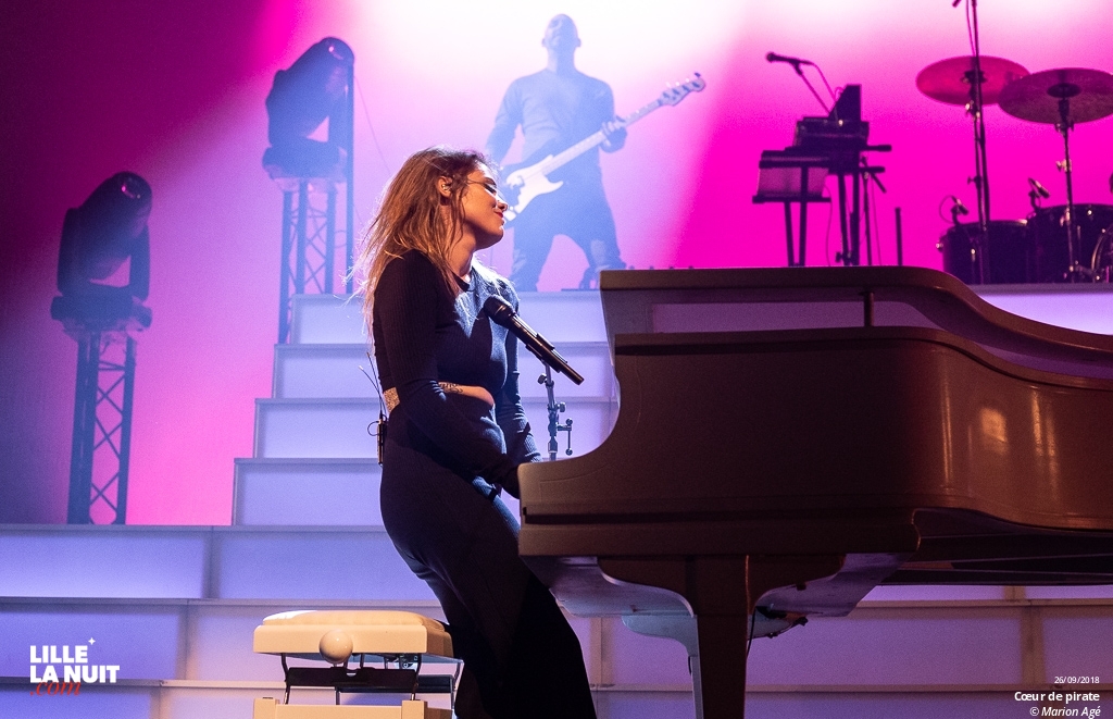 Cœur de Pirate + Gaël Faure à l’Aéronef en live - photo n°9