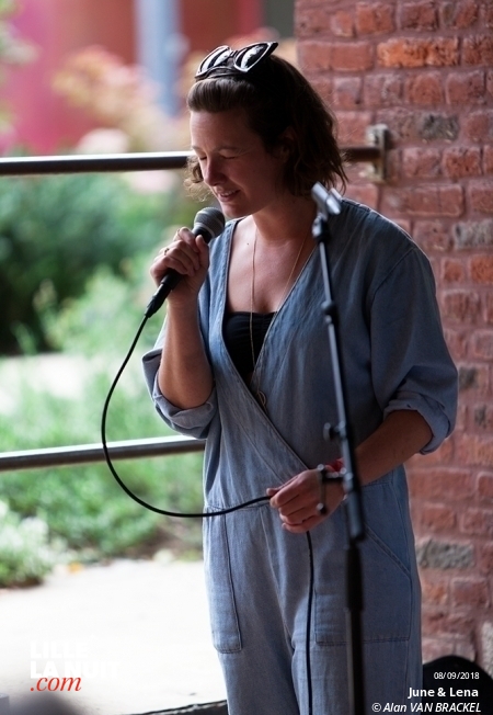 Strawberry Fest : Holy Wave + Ulrika Spacek + Wild Racoon + June & Lena à la Ferme d’en Haut en live - photo n°4