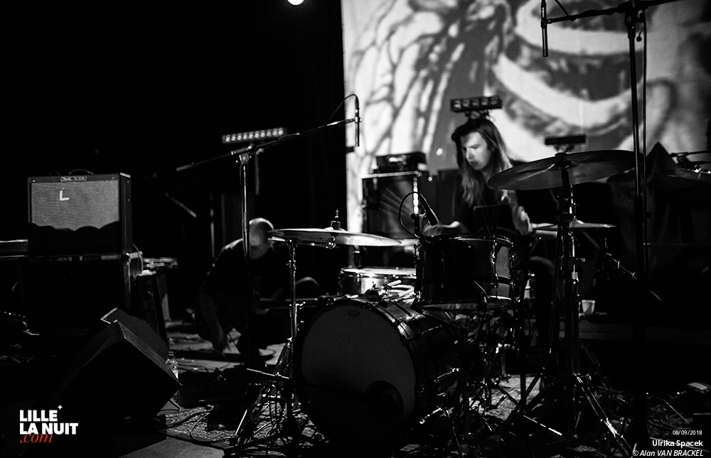Strawberry Fest : Holy Wave + Ulrika Spacek + Wild Racoon + June & Lena à la Ferme d’en Haut en live - photo n°9