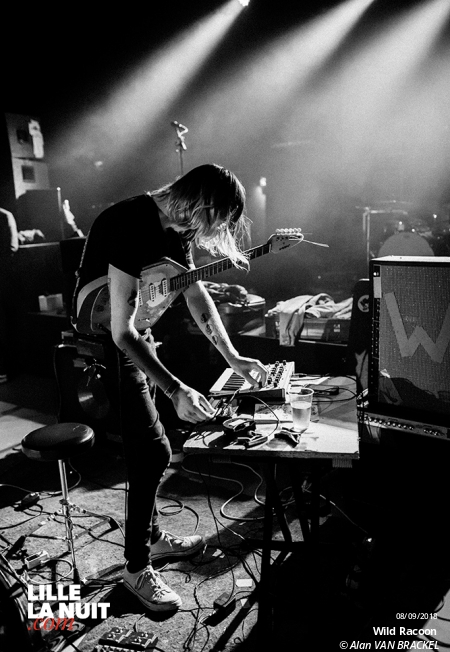 Strawberry Fest : Holy Wave + Ulrika Spacek + Wild Racoon + June & Lena à la Ferme d’en Haut en live - photo n°5